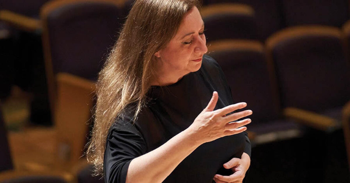 Simone Young Conducts Mahler 2 Sydney Symphony Orchestra