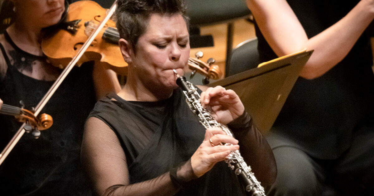 Diana Doherty performs Ross Edwards Sydney Symphony Orchestra