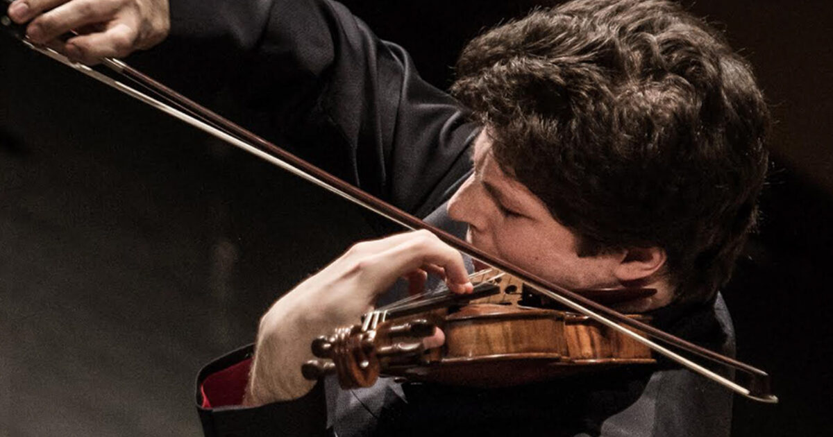 Augustin Hadelich performs Mendelssohn's… | Sydney Symphony