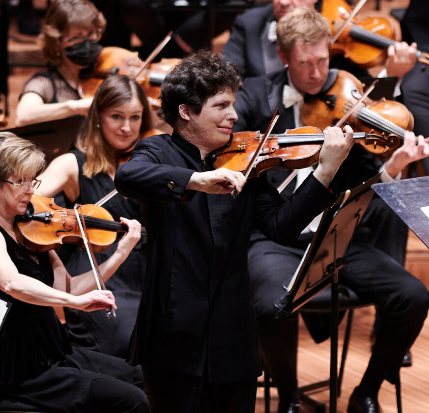 Augustin Hadelich and the Sydney Symphony… Sydney Symphony Orchestra