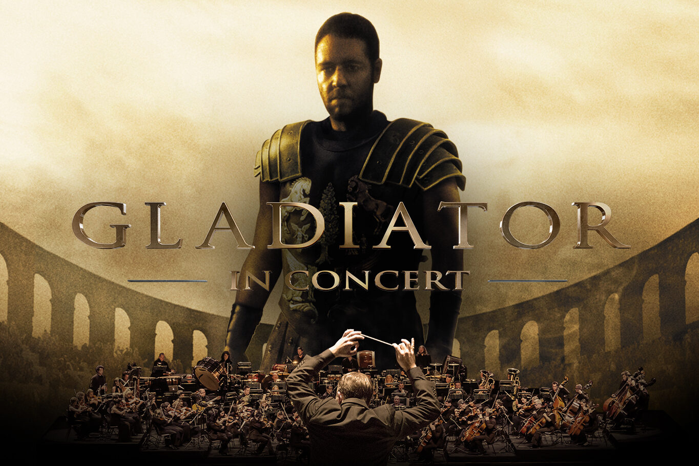 2025 Gladiator in Concert eDM