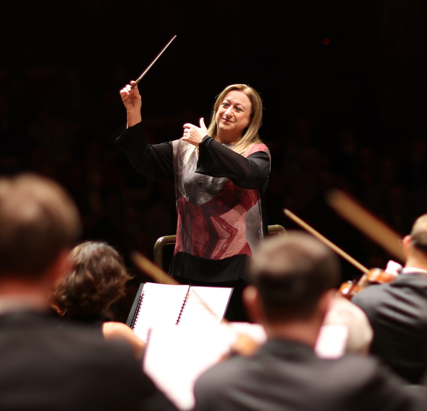 Simone Young Conducts Richard Strauss Sydney Symphony Orchestra